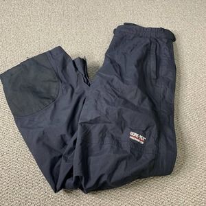 VTG Obermeyer Womens‎ Ski Pants Size 16 Black Gore-Tex Blizzard Snowboarding